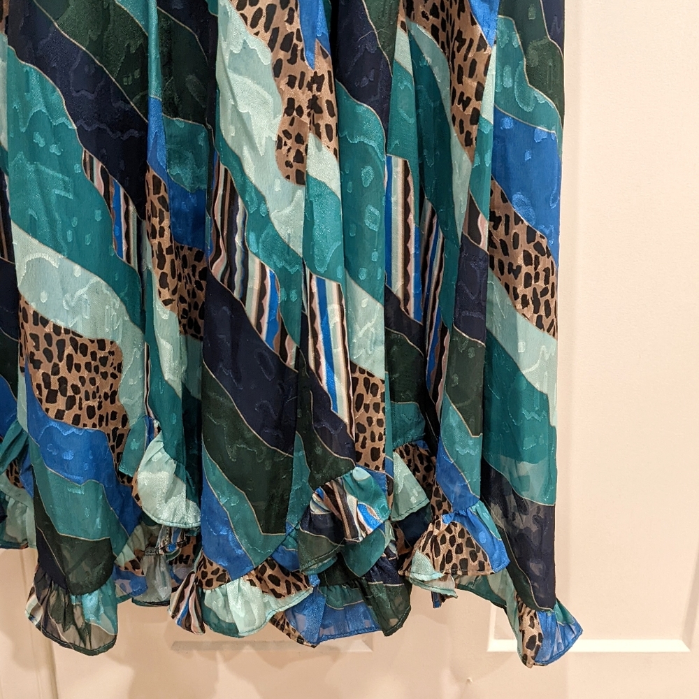 Anthropologie Ondine Ruffled Maxi Dress - Picture 12 of 12